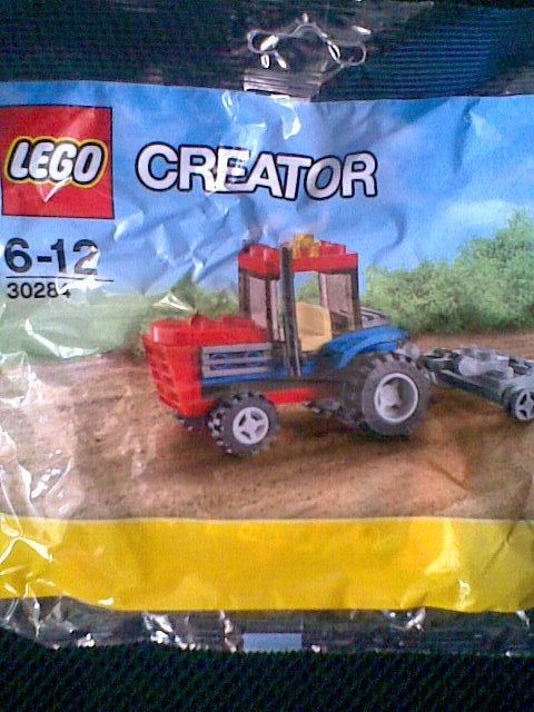 LEGO CREATOR 30284 TRAKTOR UNIKAT NOWY dla WOŚP :)