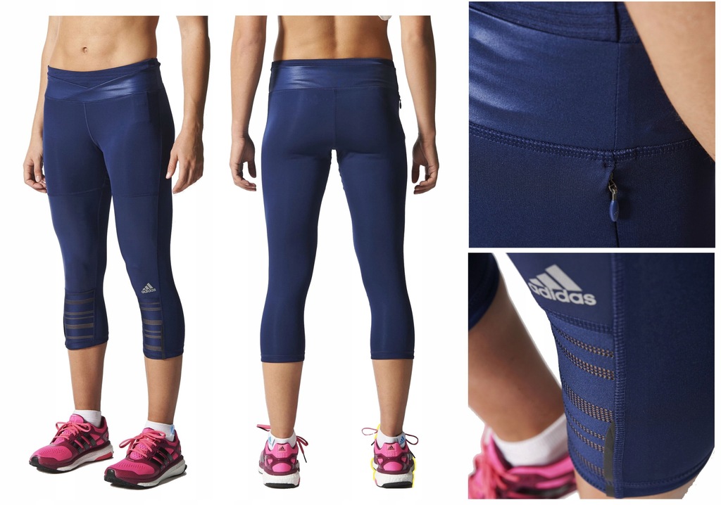 Adidas Supernova CC 3/4 Tight legginsy biegowe - L