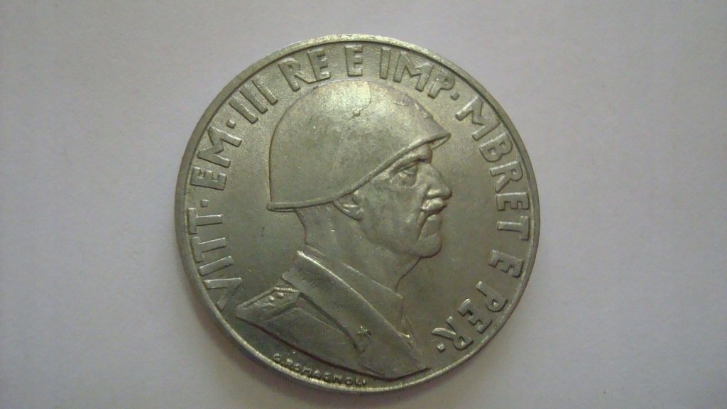 Купить Монета 1 лек 1939 года Албания.: отзывы, фото, характеристики в интерне-магазине Aredi.ru