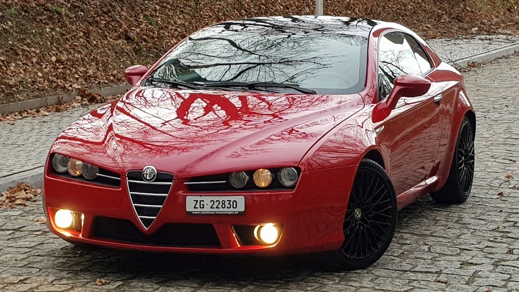 Alfa Brera 2 2 Jts 185km Alu 18 Ze Szwajcarii 8941267628 Oficjalne Archiwum Allegro