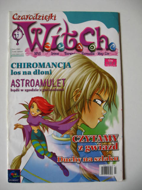 Czarodziejki Witch nr 7 - 7. 2002 - czasopismo