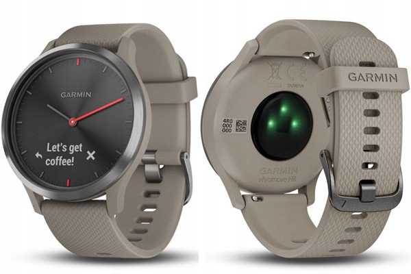 garmin vivomove hr vs fossil q