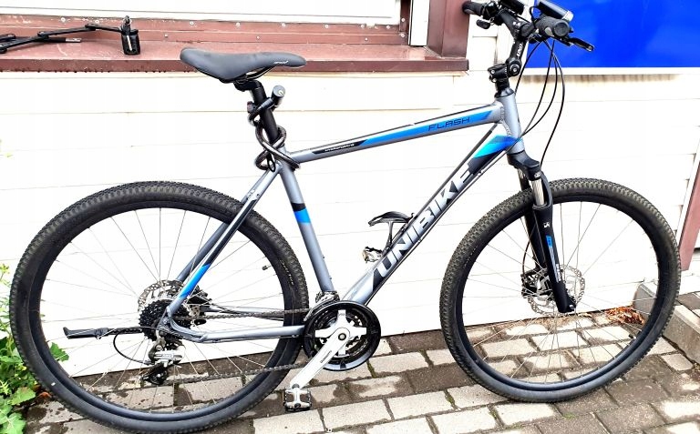 ROWER UNIBIKE FLASH CROSS 28 MĘSKI TANIO