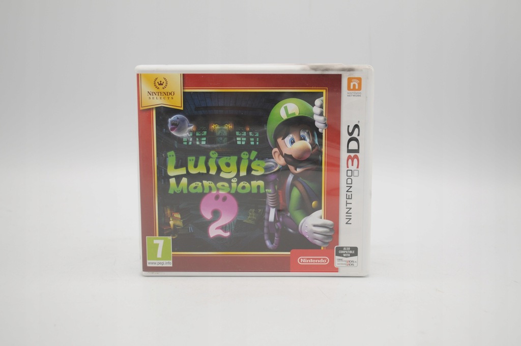 Gra Nintendo 3DS - Luigi's Mansion 2