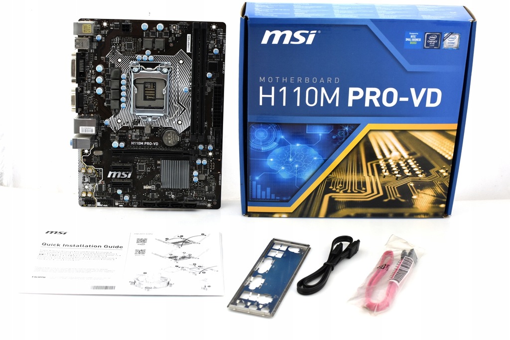 Купить Материнская плата MSI H110M PRO-VD BOX SHOP: отзывы, фото, характеристики в интерне-магазине Aredi.ru