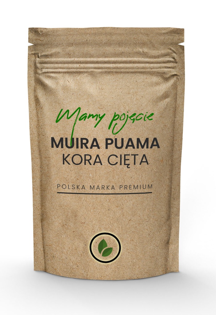 MUIRA PUAMA kora cięta 1500g + gratis