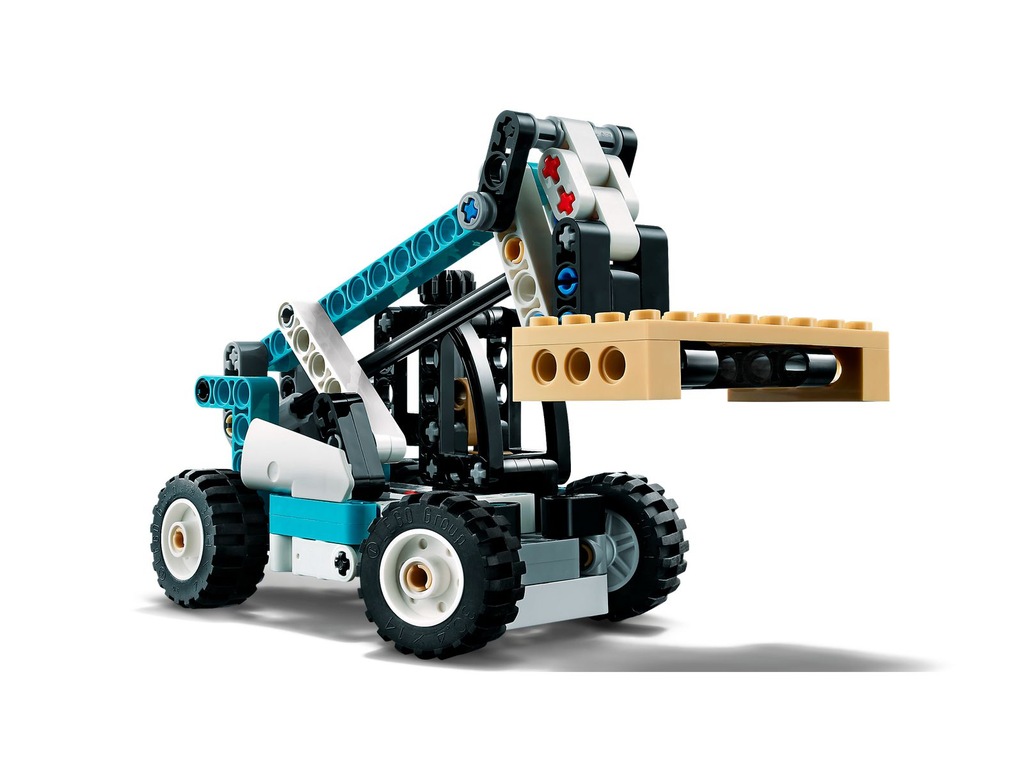 Купить LEGO TECHNIC 42133 Телескопический погрузчик: отзывы, фото, характеристики в интерне-магазине Aredi.ru