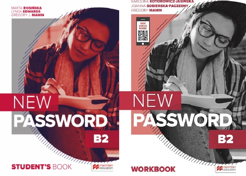 New Password B2. Student's Book+ Workbook Rosińska - 12493539489 ...