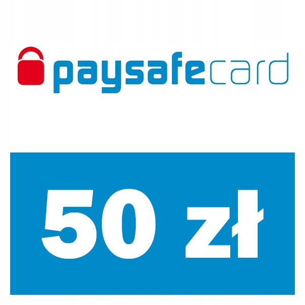 Kod PaySafeCard 50 zł | PSC