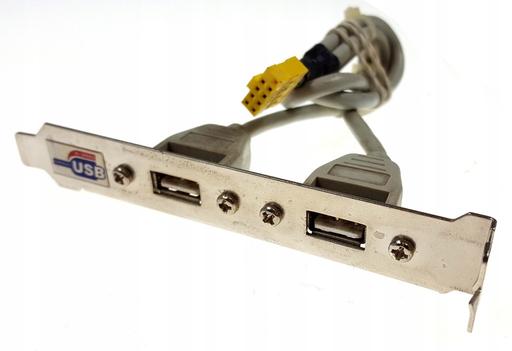 Śledź USB x2 wysoki śledź