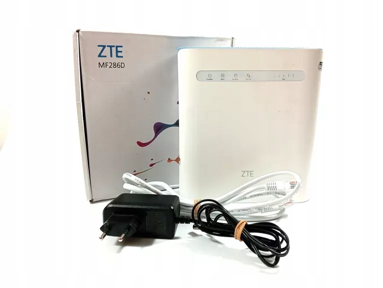 ROUTER ZTE MF286D 802.11AC WI-FI - 14992833253 - oficjalne archiwum Allegro