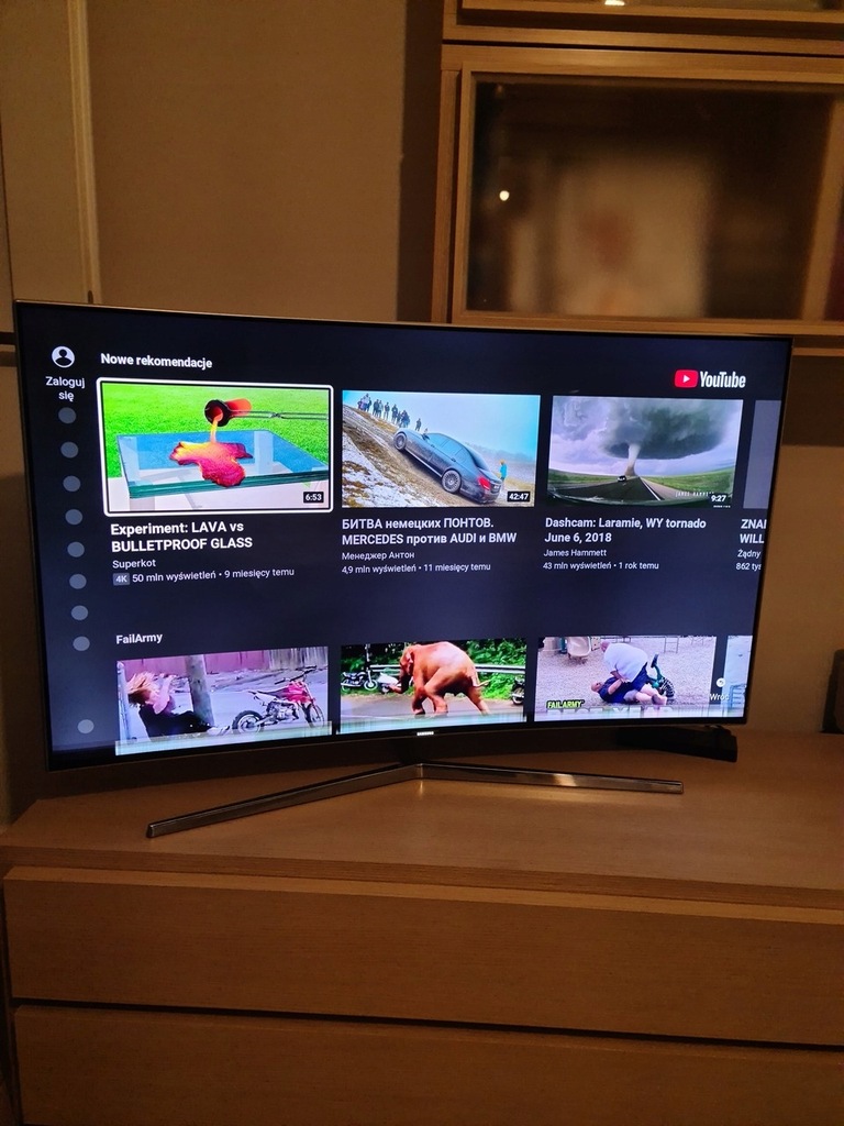 Samsung UE49KS9000 UHD 4K SMART TV Netflix You Tub