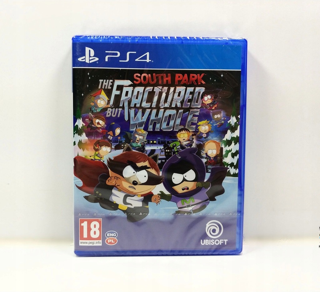 South Park The Fractured But Whole PS4 Niużywana!