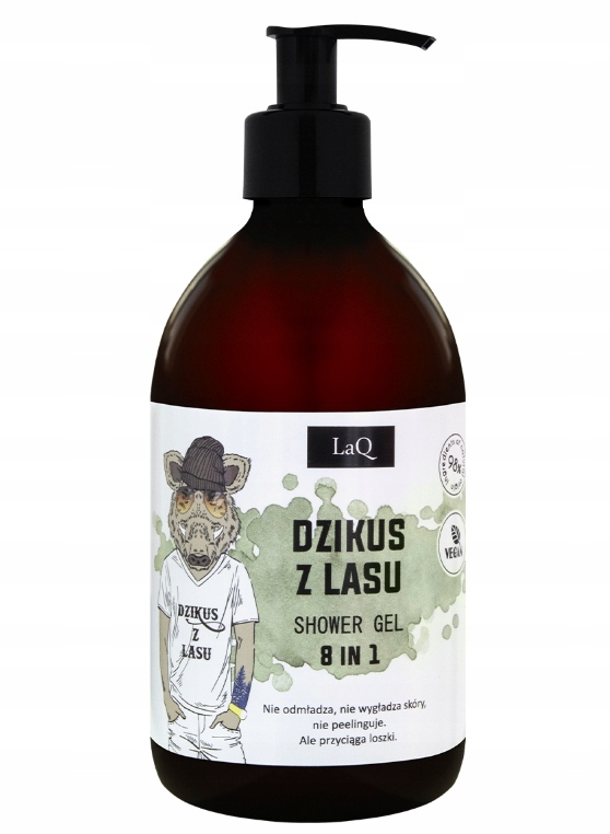 LAQ ŻEL POD PRYSZNIC DLA MĘŻCZYZN DZIKUS Z LASU 500ML