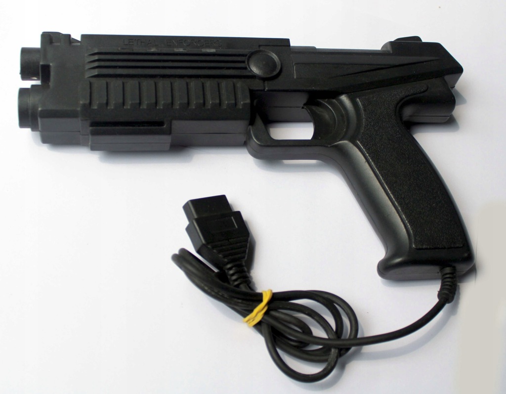 Pistolet do konsoli typu Pegasus - Sega - Nintendo