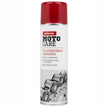 PREPARAT DO CZYSZCZENIA ŁAŃCUCHA 500ML MOTOCARE