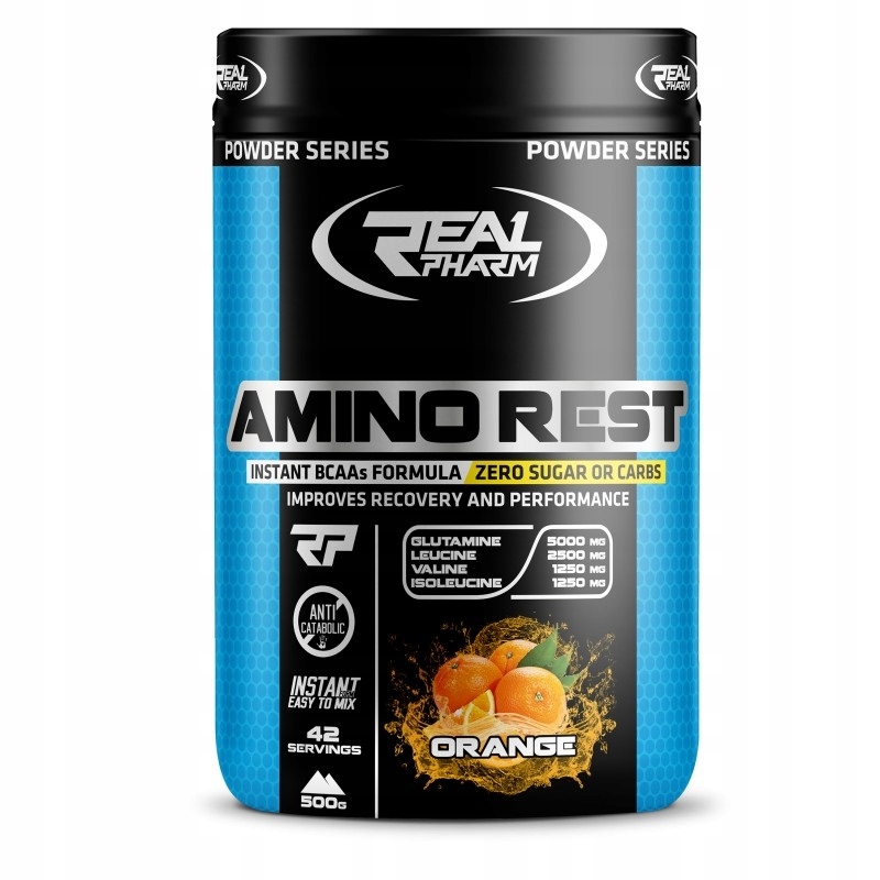 Real Pharm Amino Rest 500g poncz W-wa