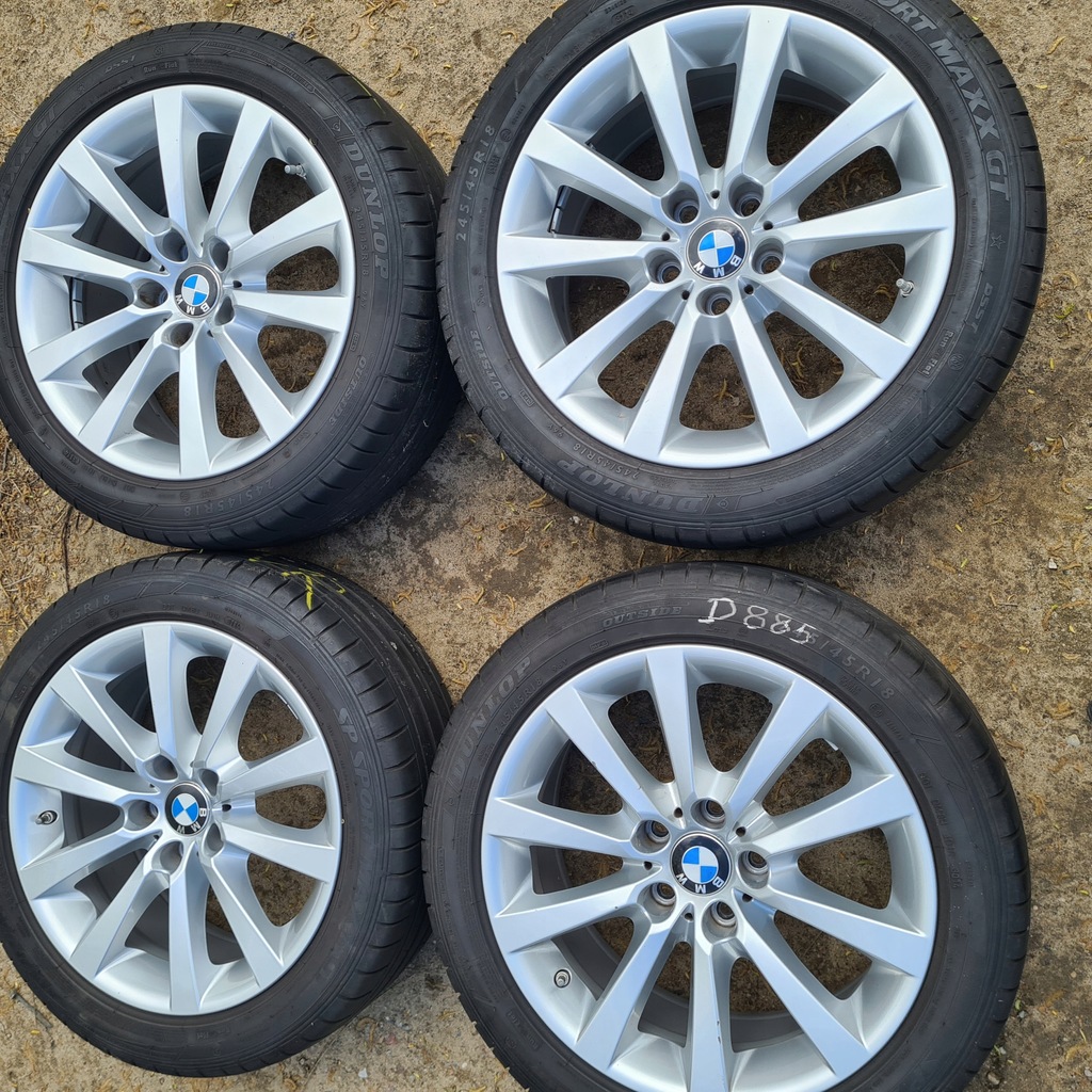 KOŁA ALUFELG BMW F10 F11 F34 F12 F13 X3 245/45 R18 - 13674368215 ...