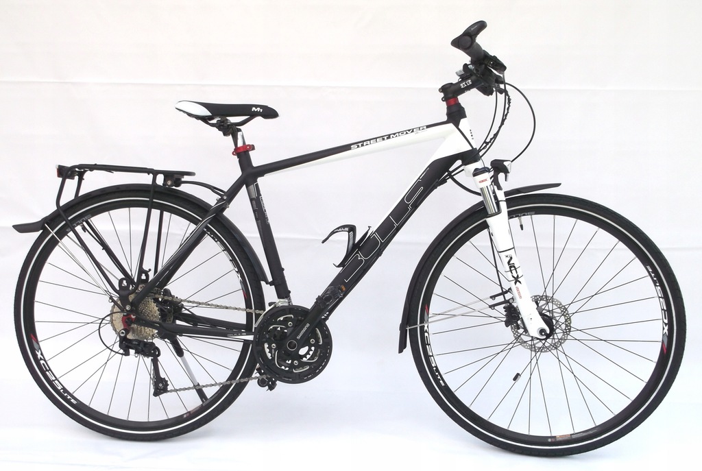 Bulls Street Mover 54 cm.Deore LX, XT10 Jak nowy !