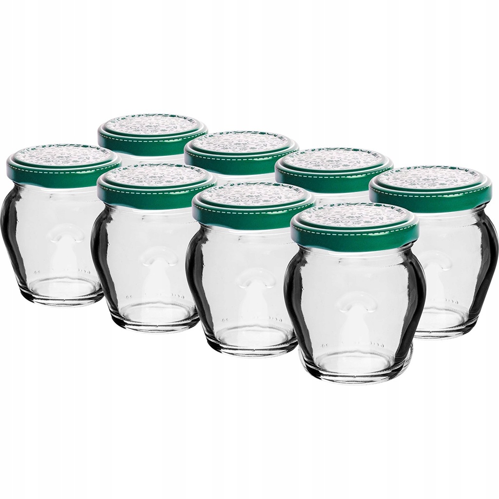 słoik TO 106ml Amfora z zakrętką fi53 8szt. | 132106