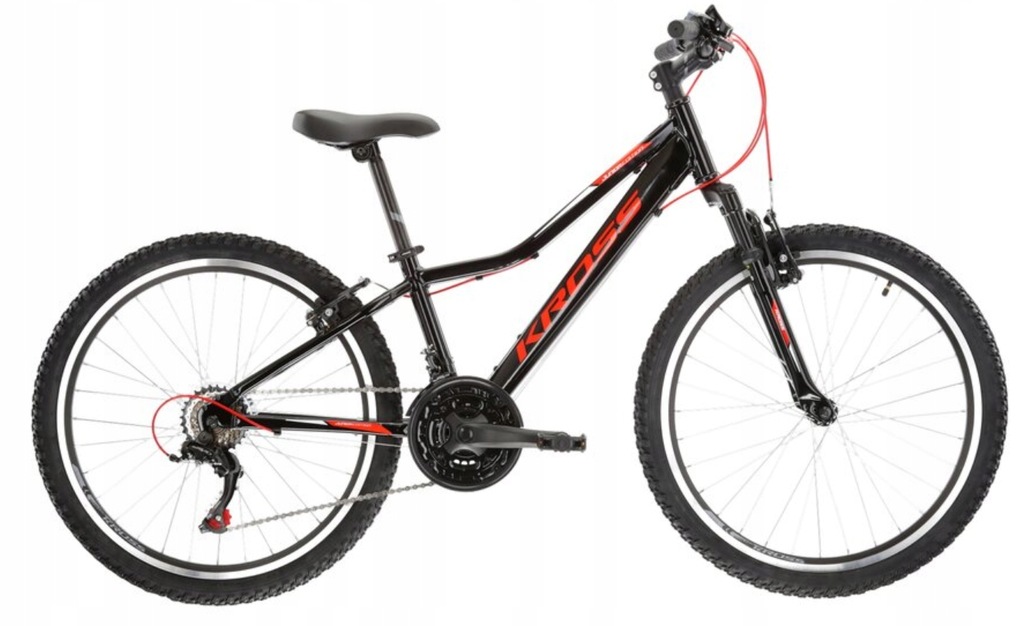 ROWER GÓRSKI KROSS ESPRIT HEXAGON JUNIOR KOŁA 24 13354525022