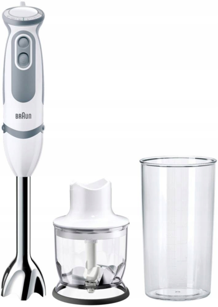 Blender kielichowy Braun MQ 5220 WH 1000 W biały 13010205161