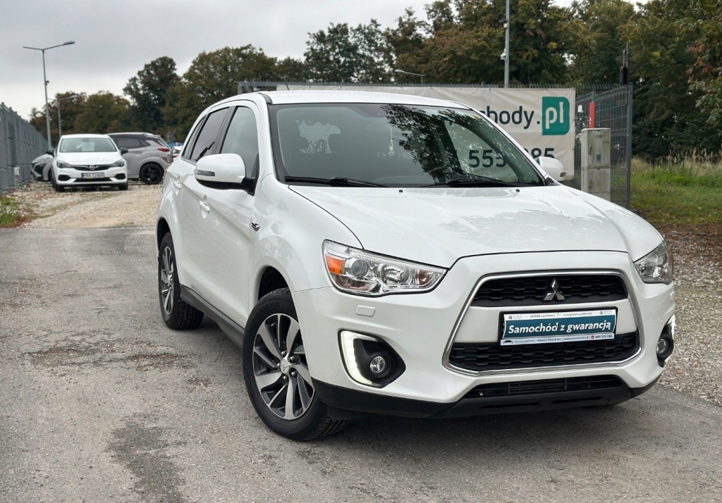 Mitsubishi ASX Raty od 550zl 1.8 DID Invite 4W...