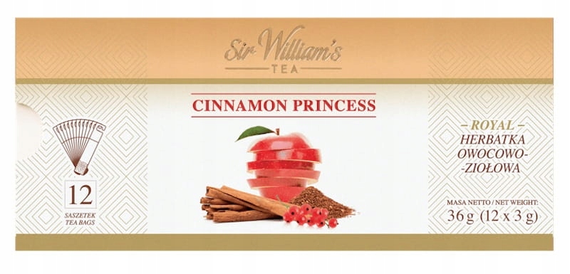 Sir William's Royal Cinnamon Princess 12x3g