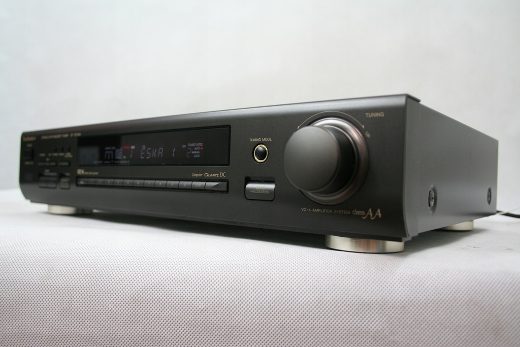 Tuner TECHNICS ST-GT550 |RDS|