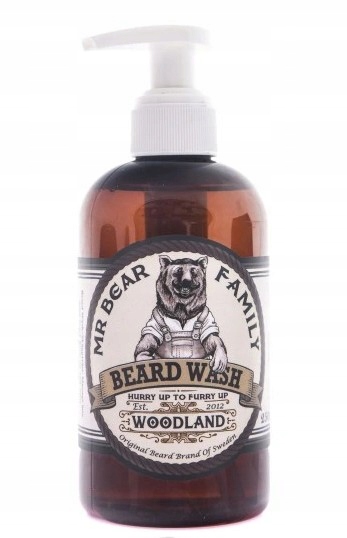 Mr Bear Family Woodland szampon do brody 250ml