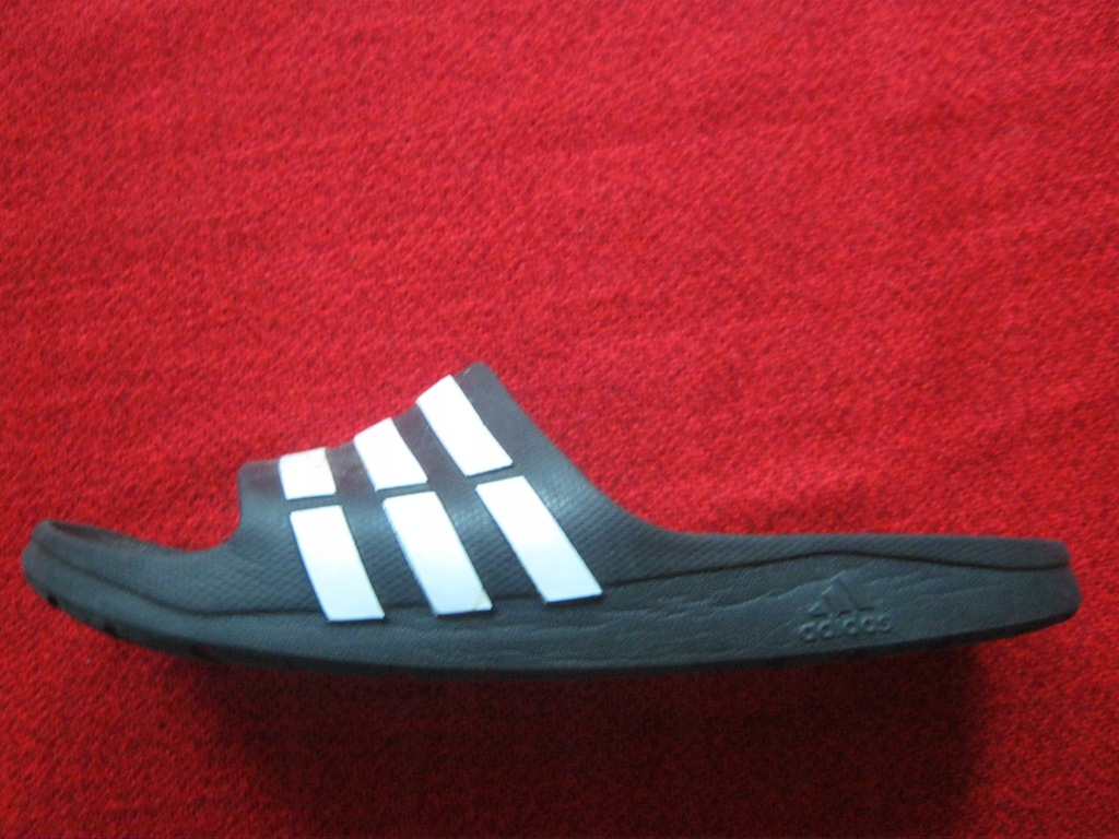 ADIDAS KLAPKI r.42, 27cm STAN BDB OKAZJA