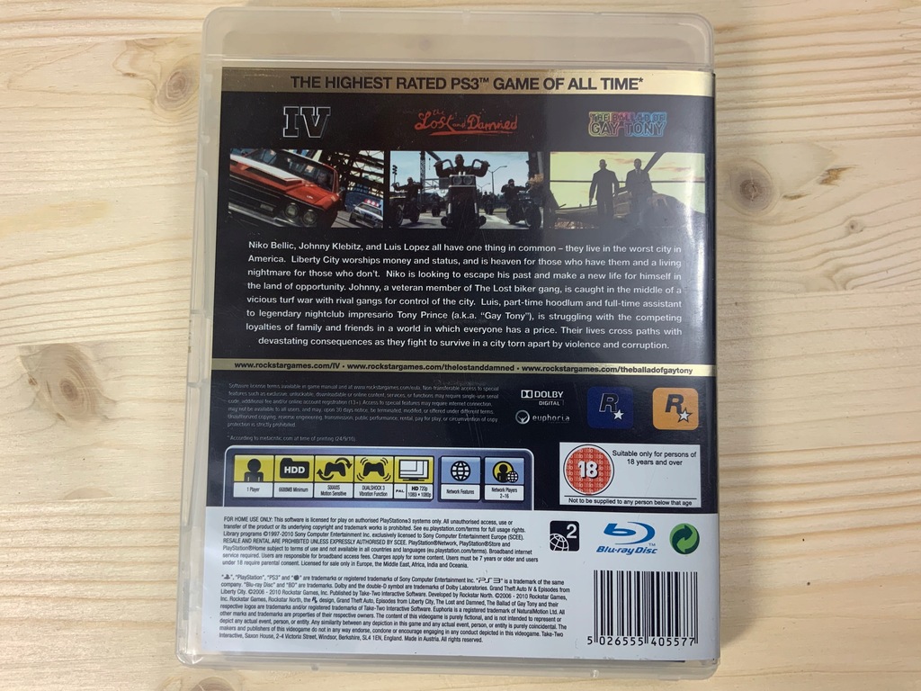 Купить GTA 4 GRAND THEFT AUTO IV COMPLETE EDITION очень хороший диск ...