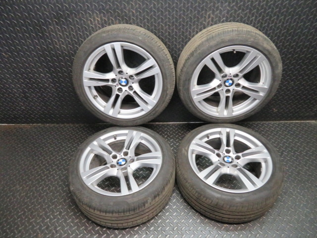 KOŁA FELGI BMW X1 E84 M PAKIET 225/40R18 255/40R18