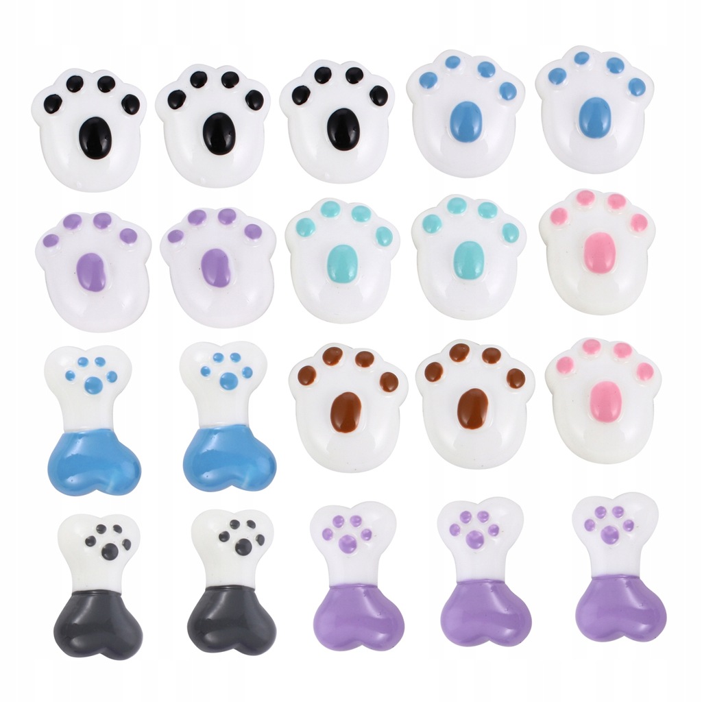 Hair Accessories Paw Ornament Miniture Decoration