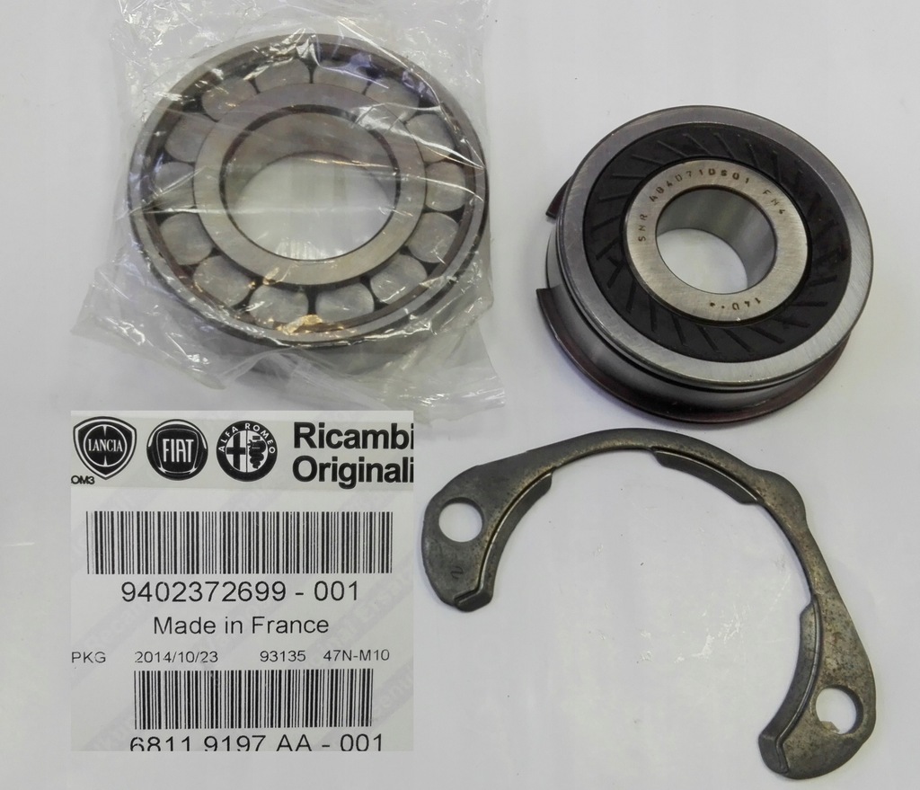 Łożysko wałka DUCATO 2,8 2,5TD ZESTAW 9402372699