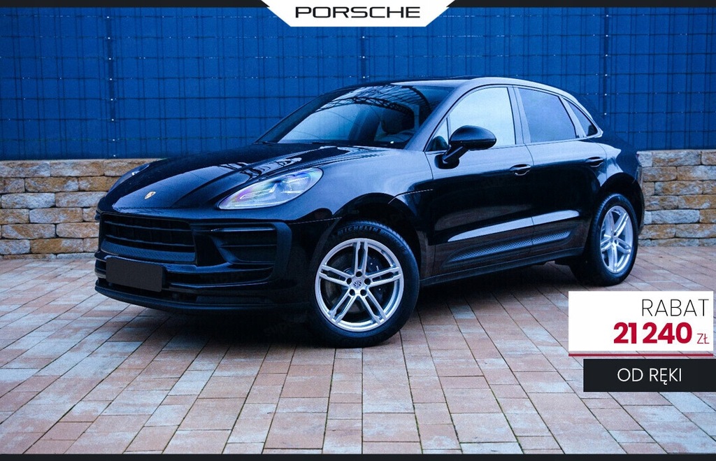Porsche Macan 2.0 (265KM) Park Assist 13198625570 oficjalne