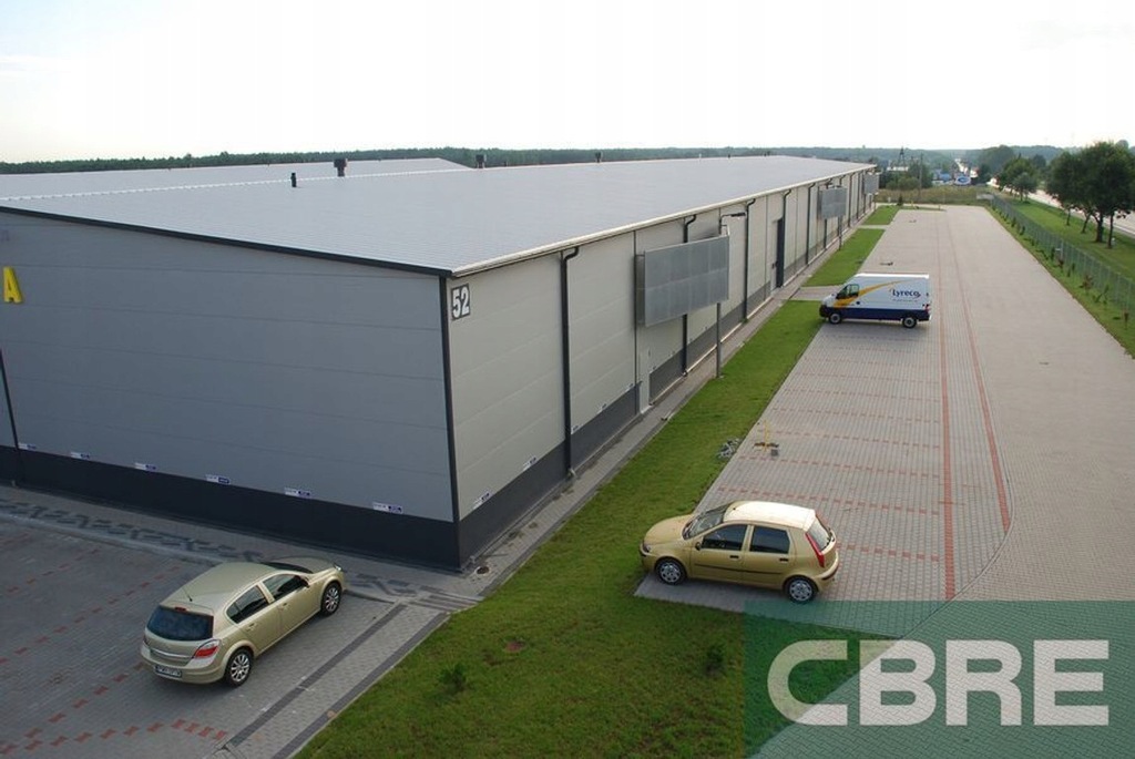 Magazyny i hale, Bugaj, Miłosław (gm.), 700 m²