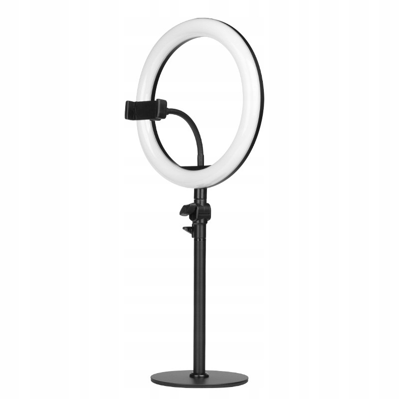 LAMPA PIERŚCIENIOWA RING LIGHT 10"" 8W