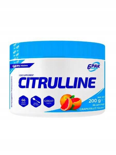 6PAK Cytrulina w proszku, grejpfrutowa - 200 g