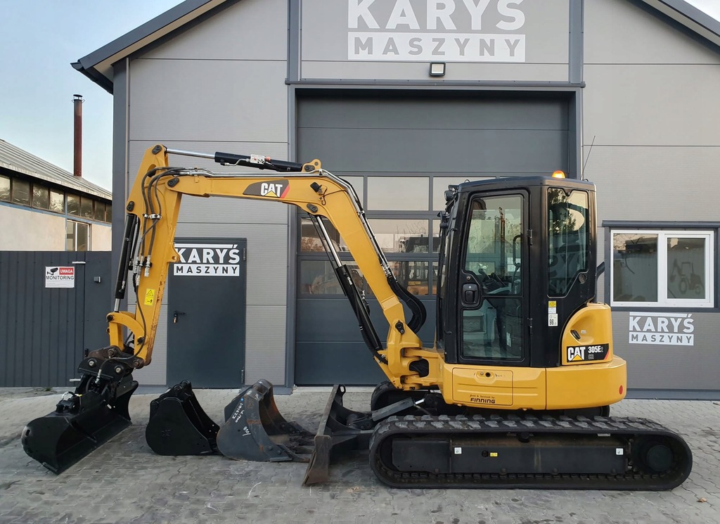 MINIKOPARKA CAT CATERPILLAR 305 305E2 2018R. JCB