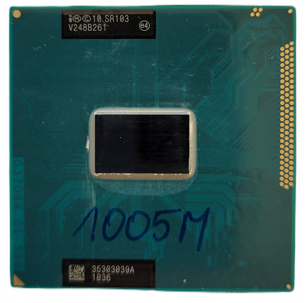 Procesor Intel Celeron 1005M 1,9 GHz SR103