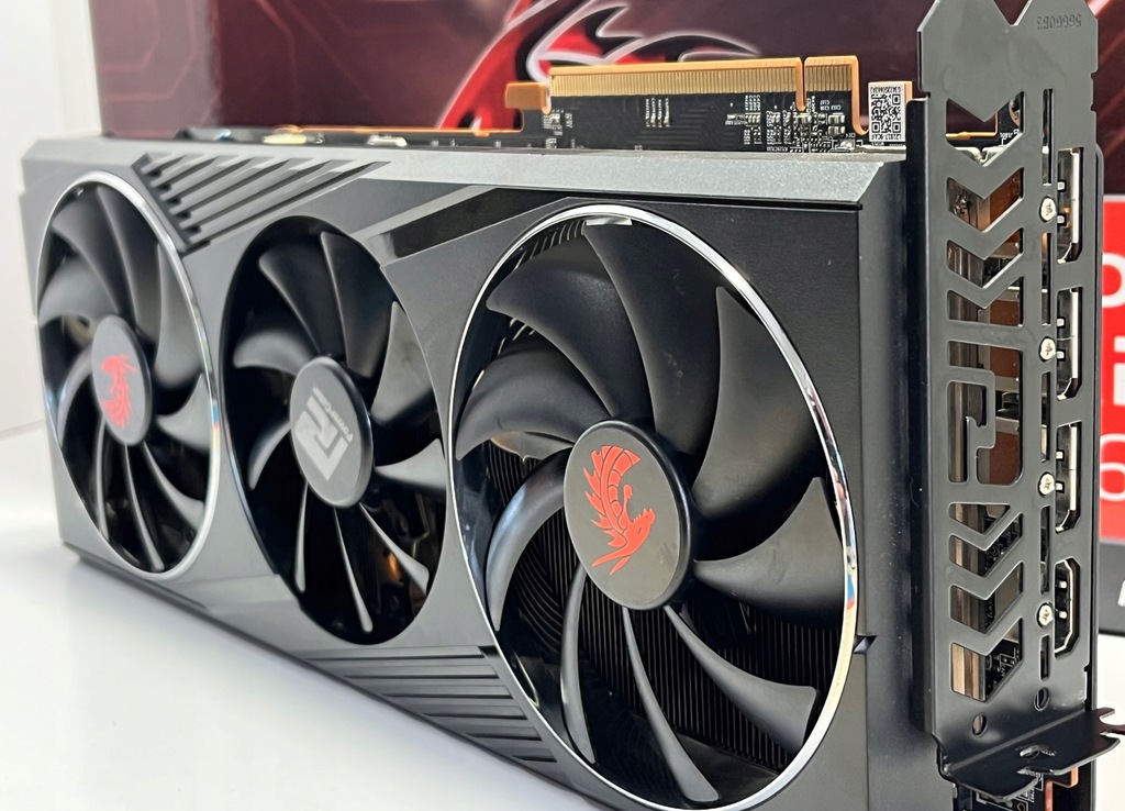 Купить Карта PowerColor Radeon RX 6800 XT Red Dragon 16 ГБ: отзывы, фото, характеристики в интерне-магазине Aredi.ru