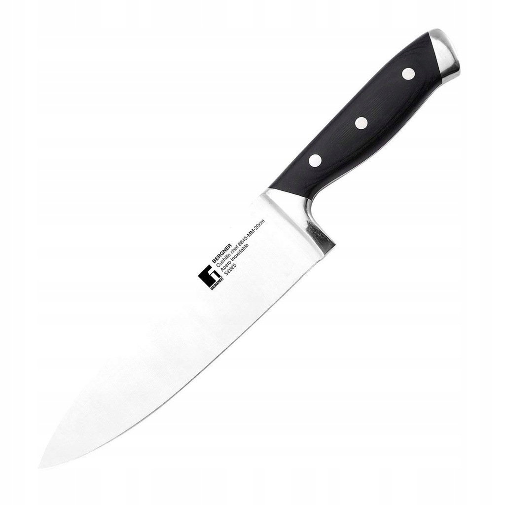 BERGER MASTER CHEF KNIFE 20CM NÓŻ SZEFA 7640100188 oficjalne