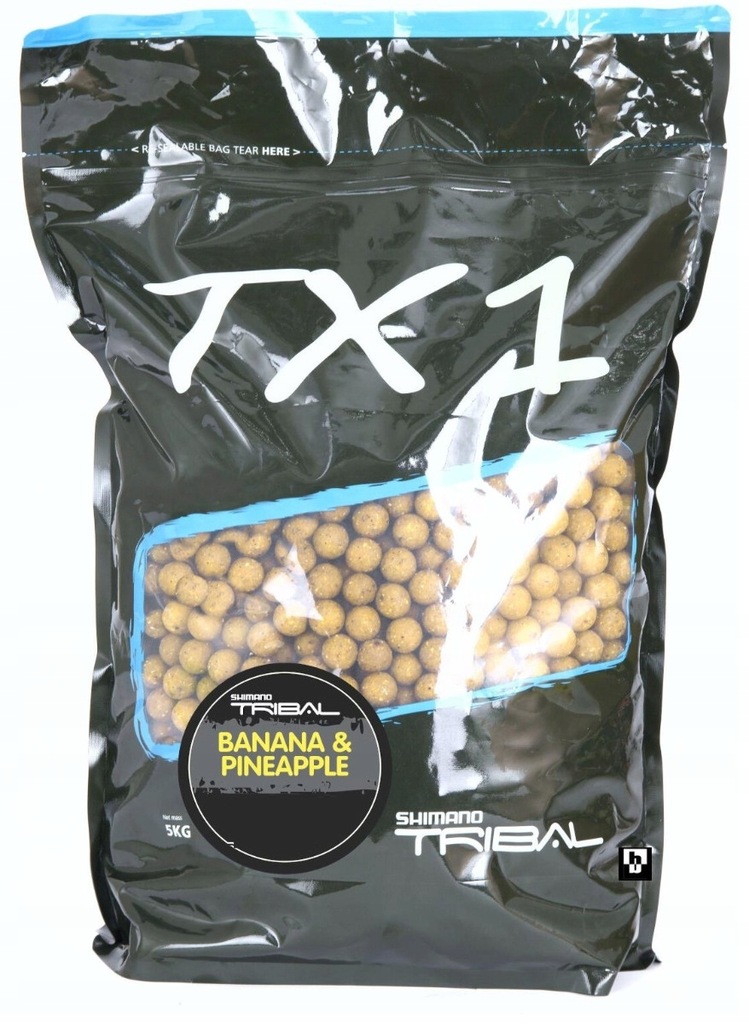 Kulki Shimano Tribal TX1 Banana Pineapple 15mm 5kg