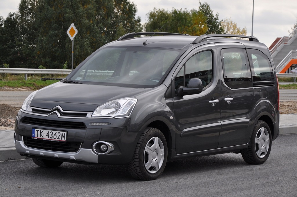 Купить Citroen Berlingo 1.6 HDI Безаварийный I WL: отзывы, фото, характеристики в интерне-магазине Aredi.ru