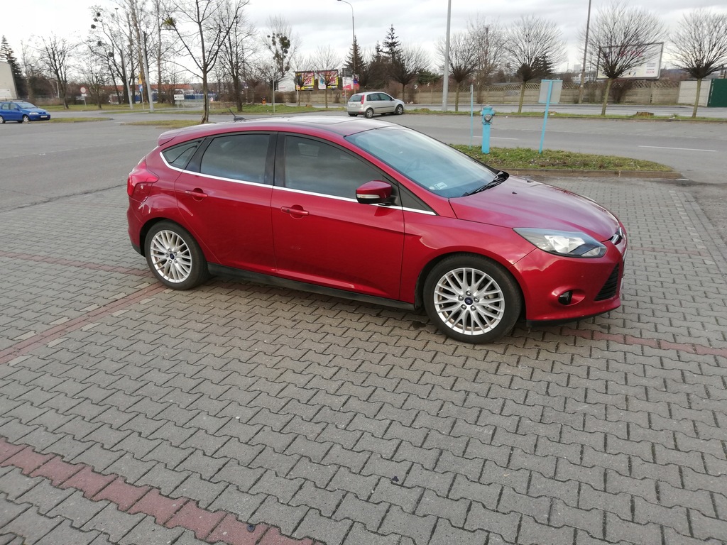 Ford Focus 2.0 160KM bezyna+LPG Titanium