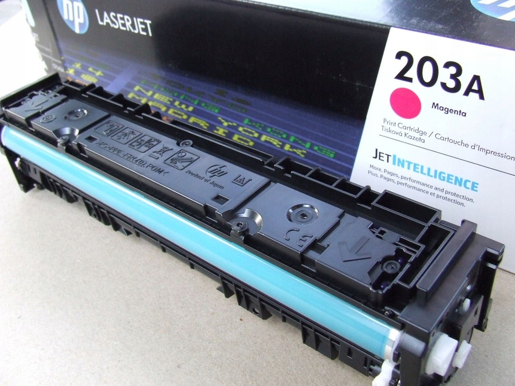 Toner pusty (Magenta) HP CLJ ProM254dw (OEM)