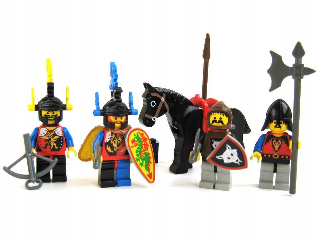 LEGO 6105 Castle Medieval Knights (1993) OPIS