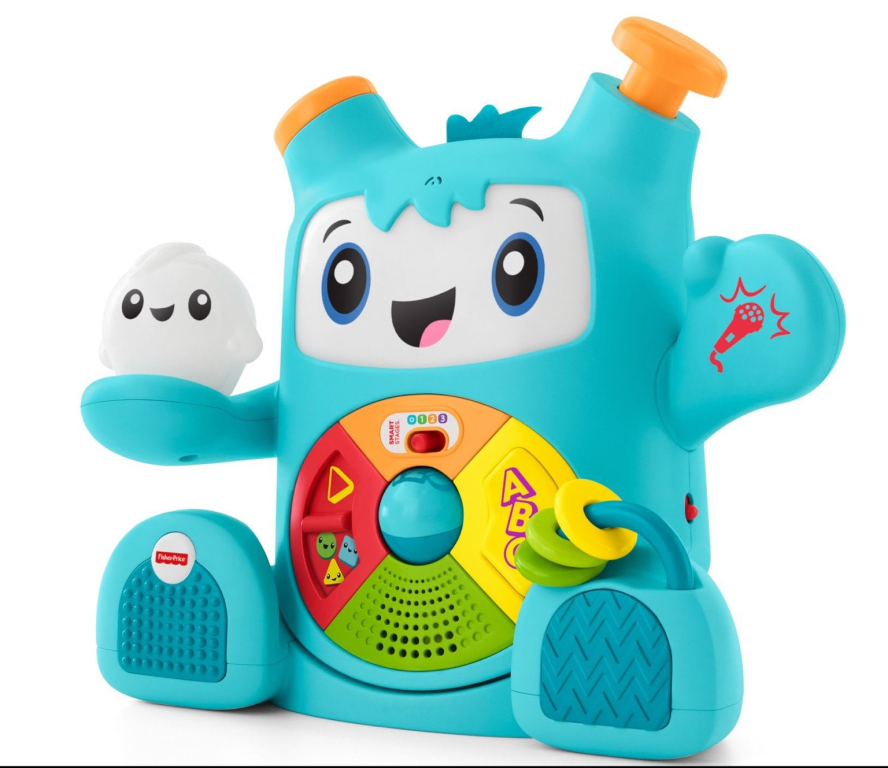 Rockit Fisher Price interaktywna zabawka 6-36 msc