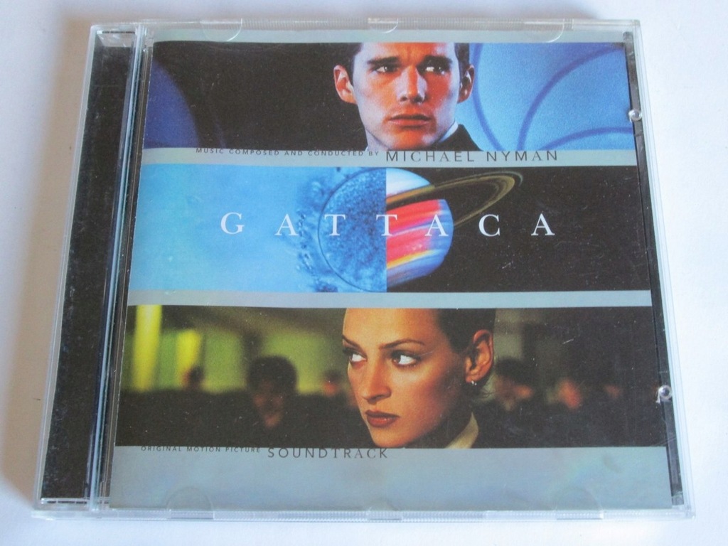 Michael Nyman -Gattaca Soundtrack